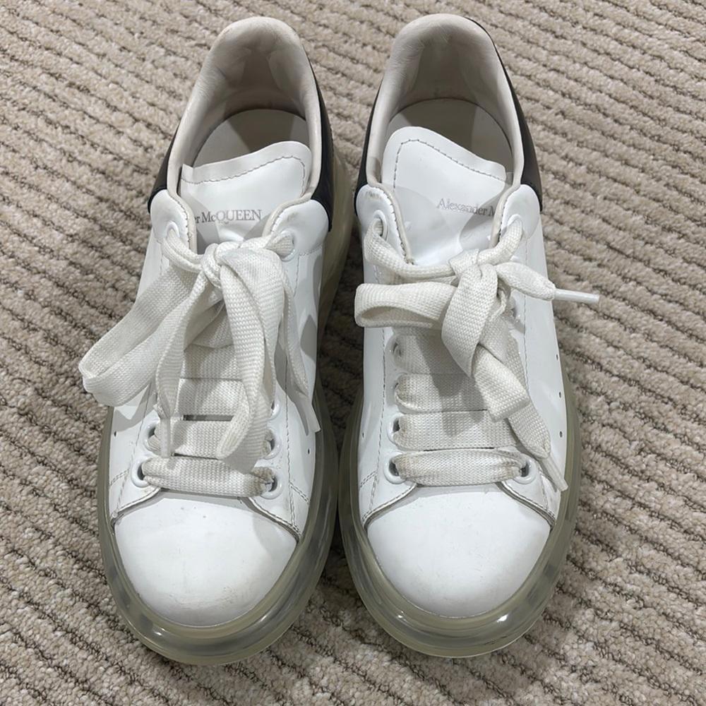 Alexander McQueen White Sneakers